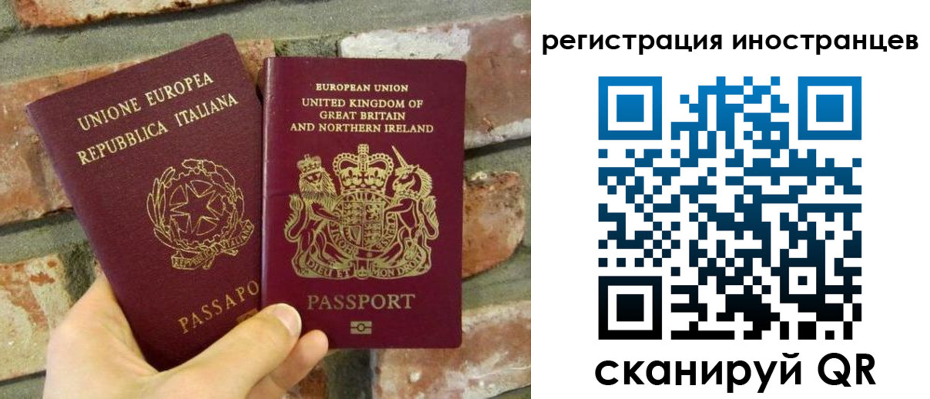 временная регистрация для школы в Рудне